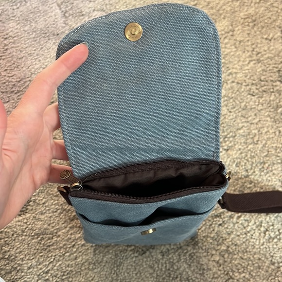 Canvas pouch - Picture 3 of 3